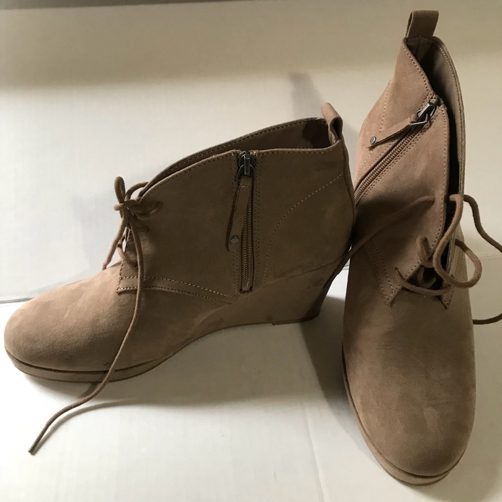 Tan Booties